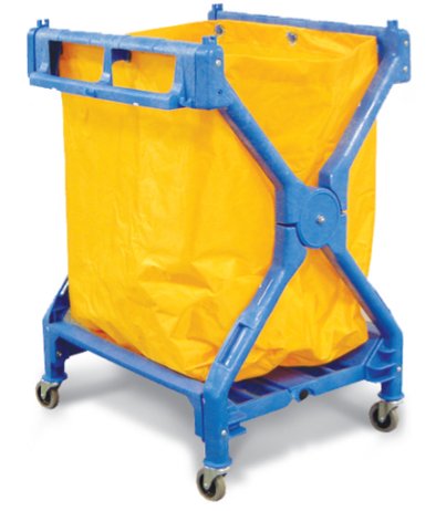 X - Type Garbage Collector Trolley - C 77