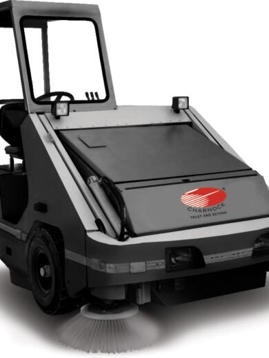 Diesel Operated Ride-on Sweeper - CRS 1545