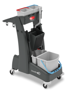 Compact Twin Mopping Trolley - MMT 1715