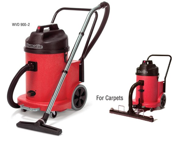 Industrial Wet & Dry Vacuum Cleaner - WVD 900-2