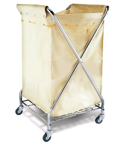 X- Type Soiled Linen Trolley - C 184