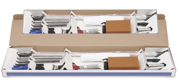 Glass Cleaning Kit - C 39