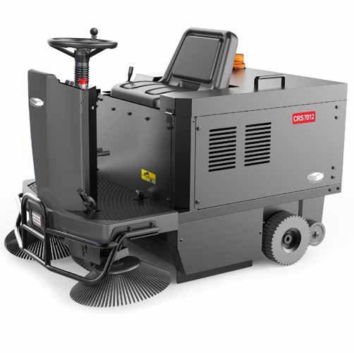 Battery Operated Ride-on Sweeper - CRS 7012