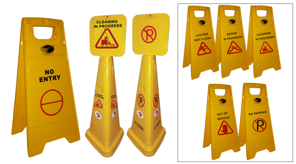 Caution Signs - Flap / Cone