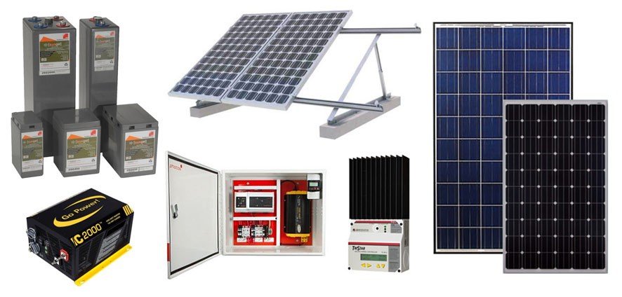 Solar Equipments 2